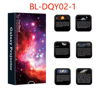 Night Light Galaxy Projector Starry Sky Projector Planetarium Lamp 6 Pack (Projector Not Included)