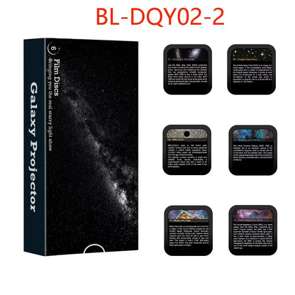 Night Light Galaxy Projector Starry Sky Projector Planetarium Lamp 6 Pack (Projector Not Included)